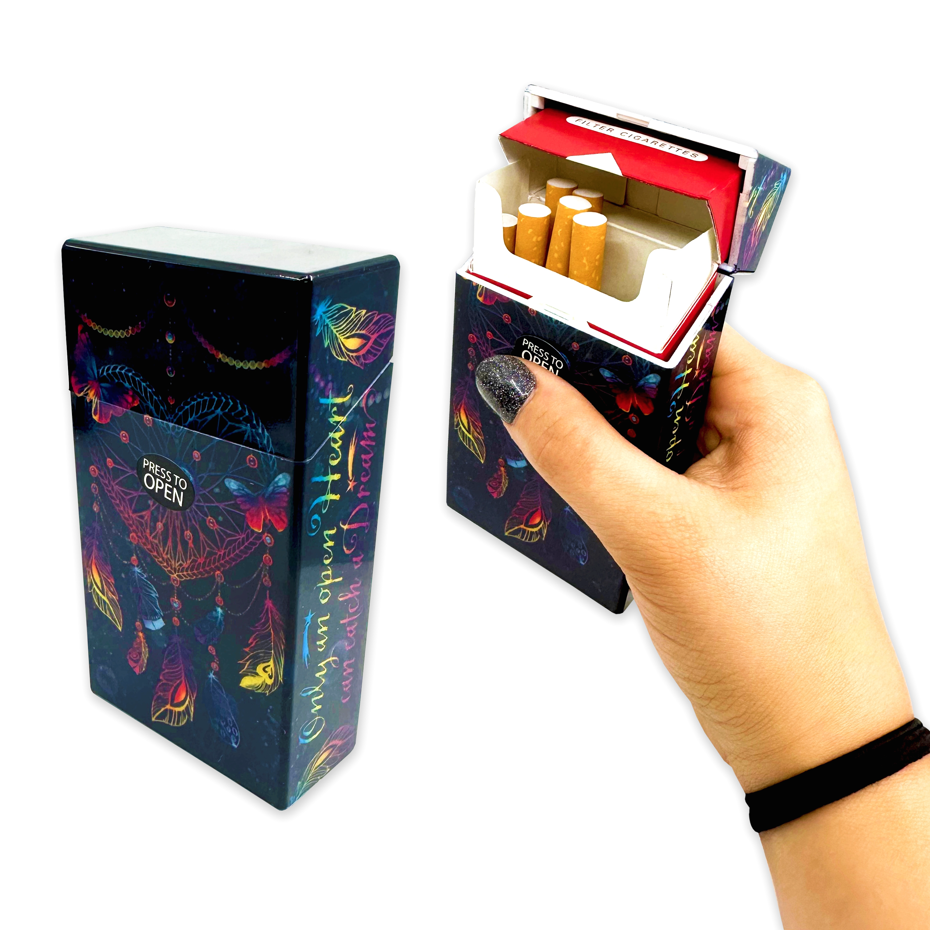 100s Cigarette Storage Case - 6 Pieces Per Retail Ready Display 40317