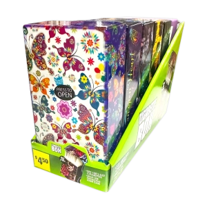 100s Cigarette Storage Case - 6 Pieces Per Retail Ready Display 40317