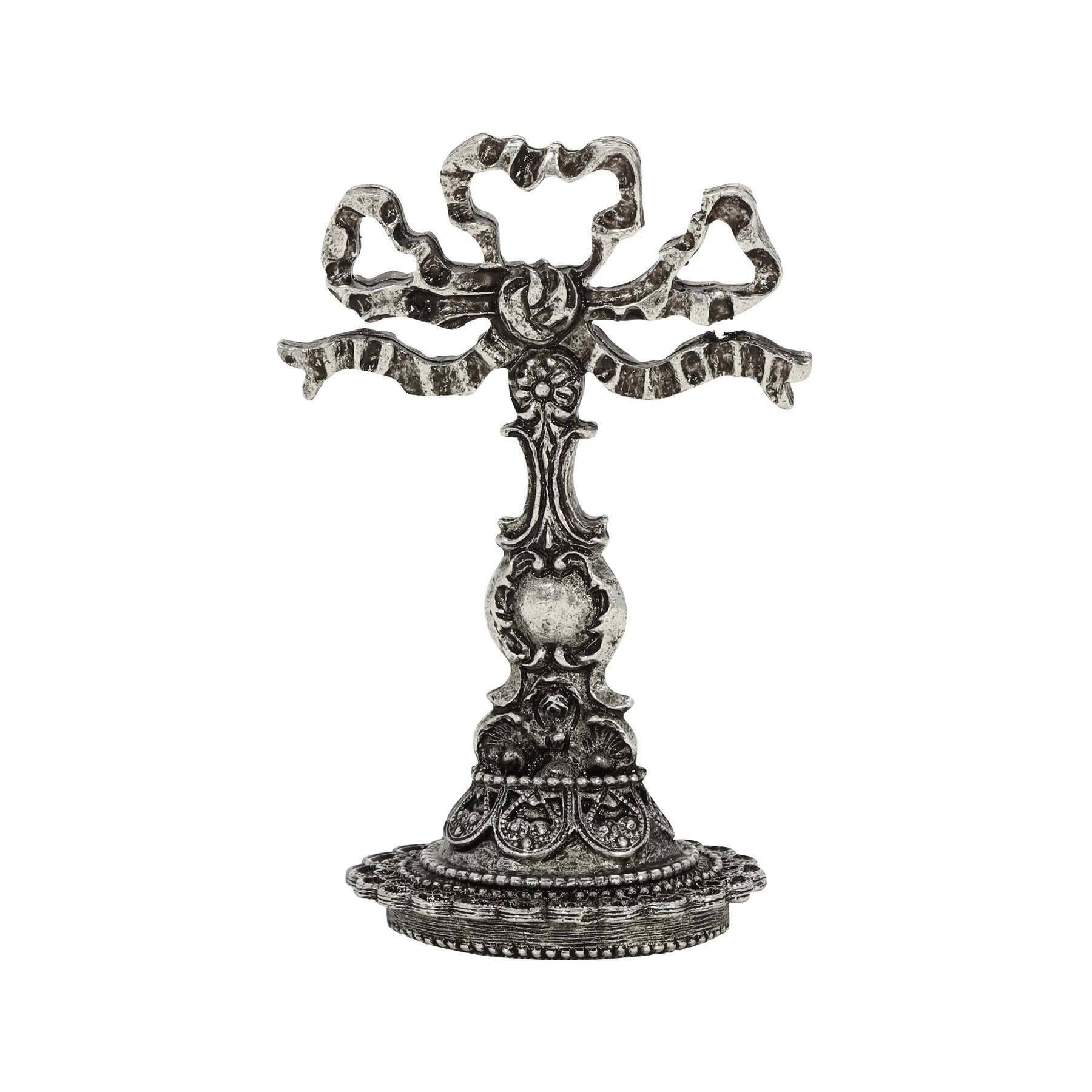 1928 Jewelry Flowers In Vase Wax Seal Stamp
