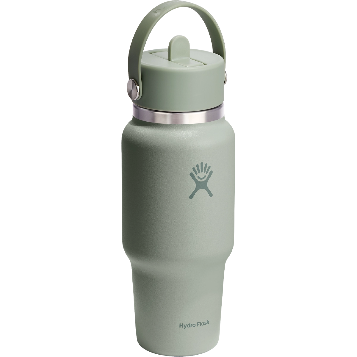 24 oz Wide Flex Straw Travel Bottle