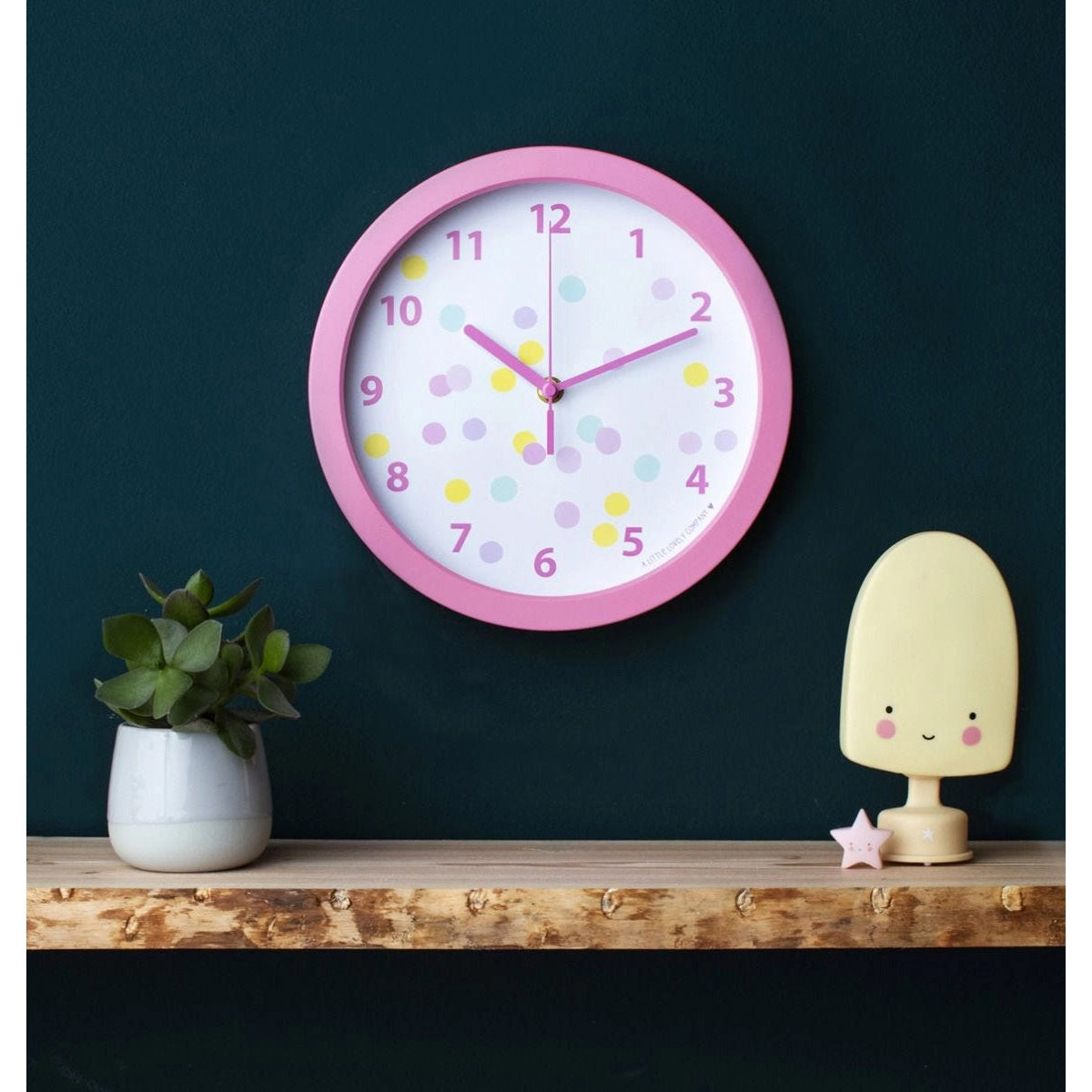 A Little Lovely Company Clock Confetti