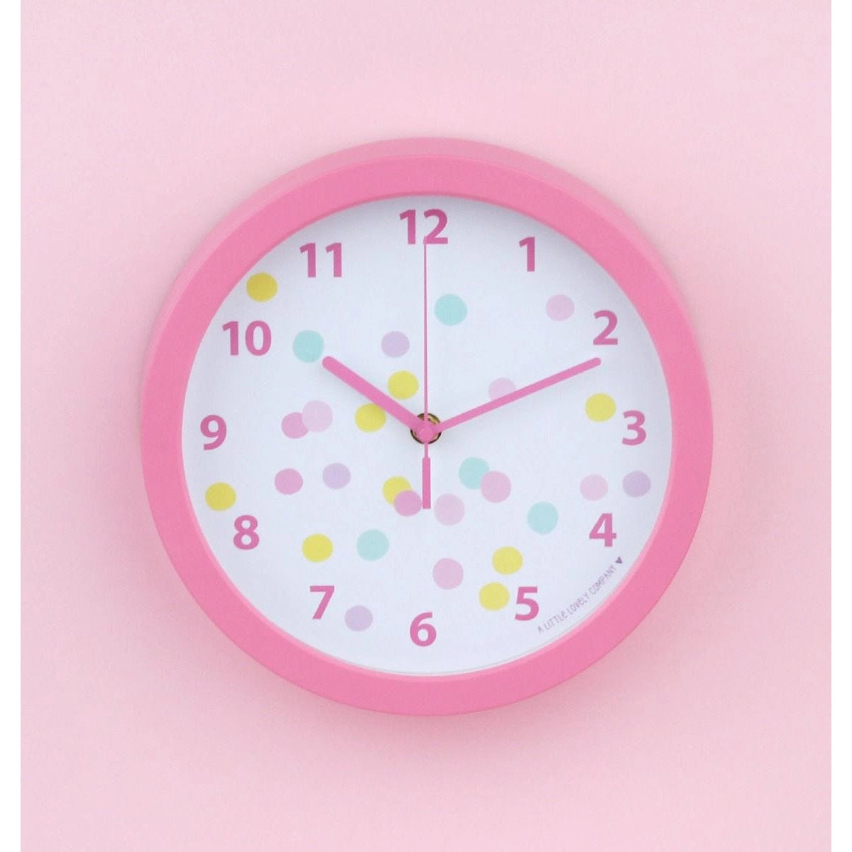 A Little Lovely Company Clock Confetti