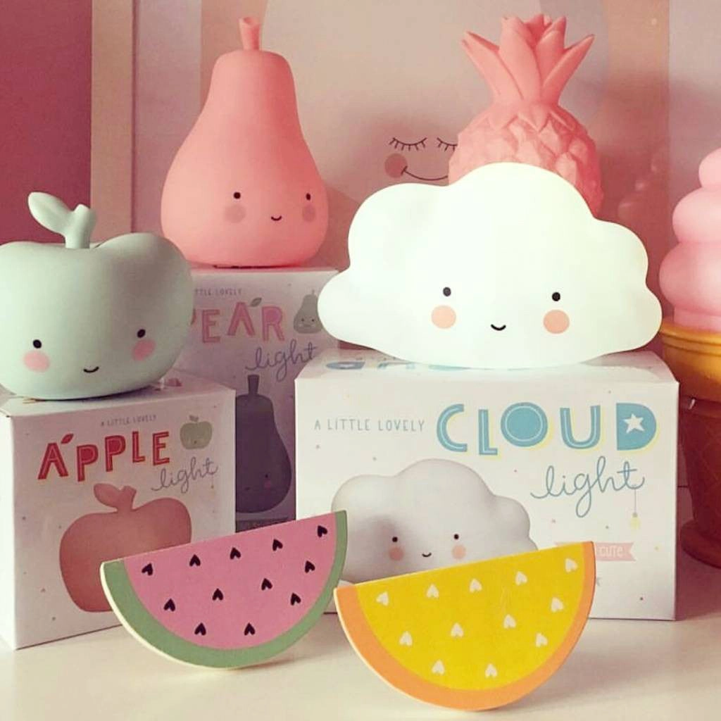 A Little Lovely Company Mini Apple Light Mint