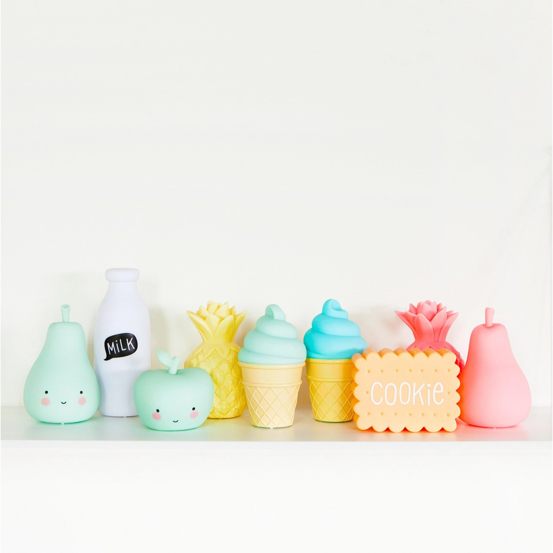 A Little Lovely Company Mini Apple Light Mint