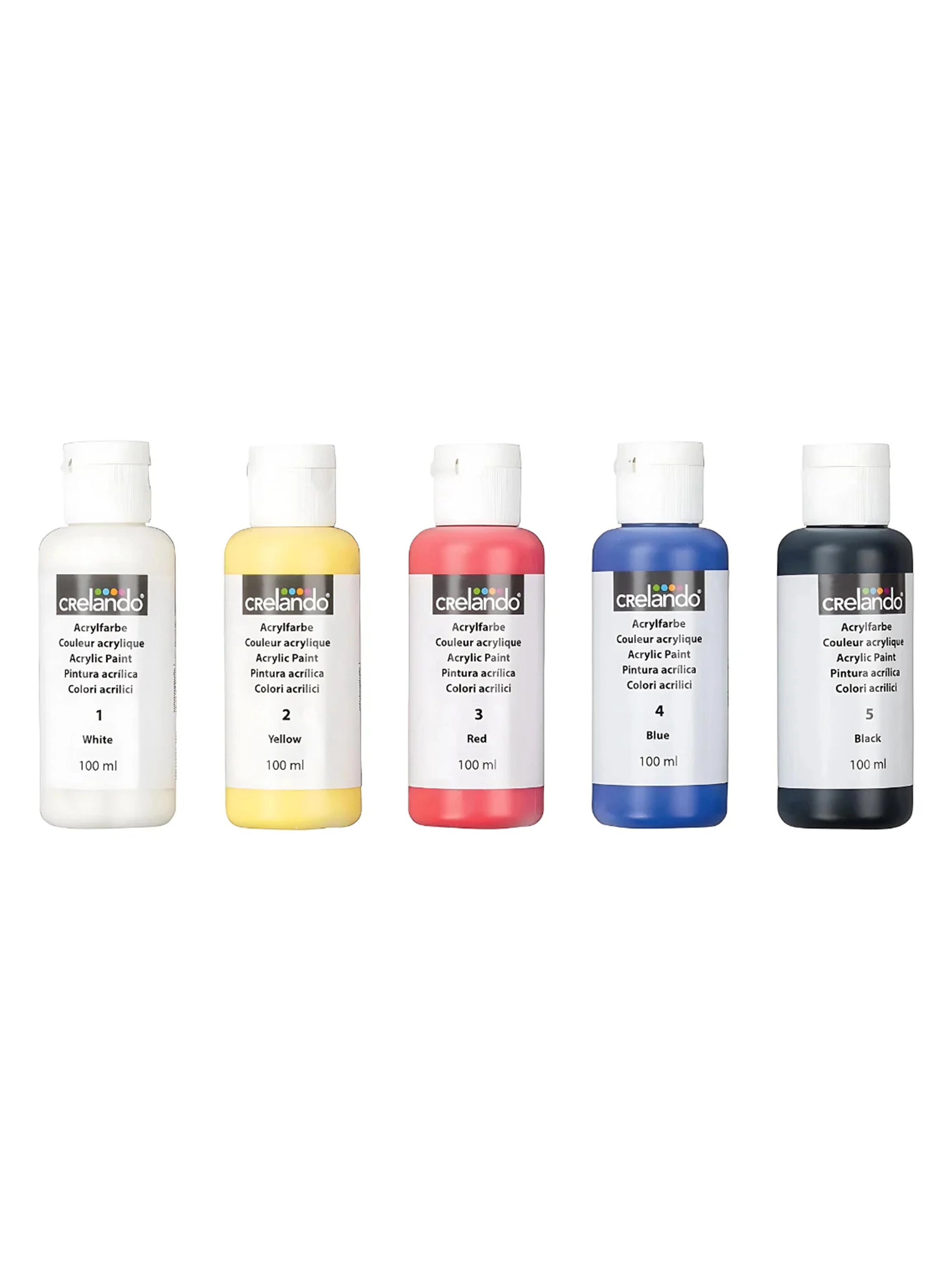 Acrylic Paint Set