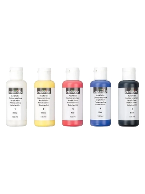 Acrylic Paint Set