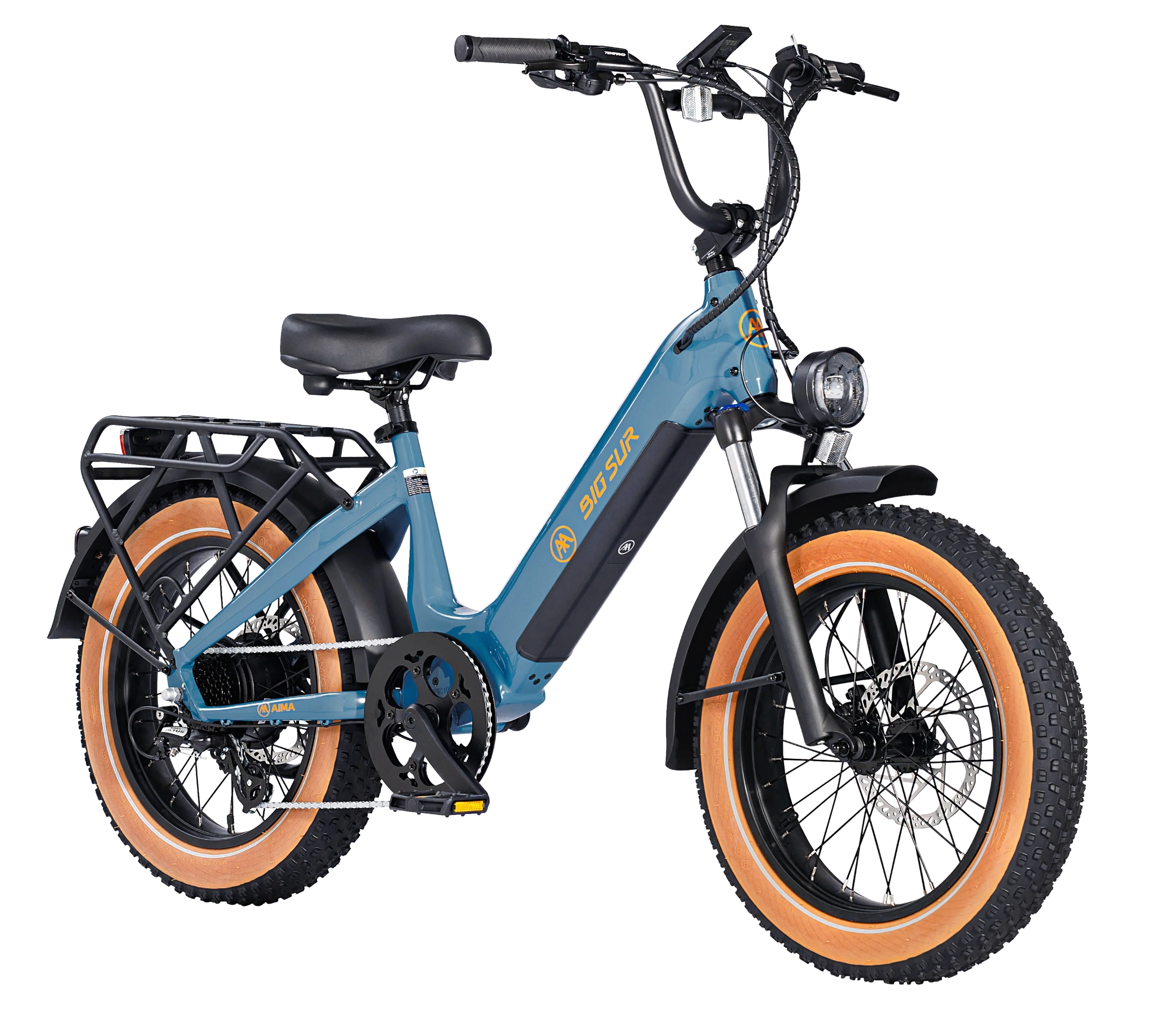Aima Big Sur Sport 20" Electric Fat Tire Bike