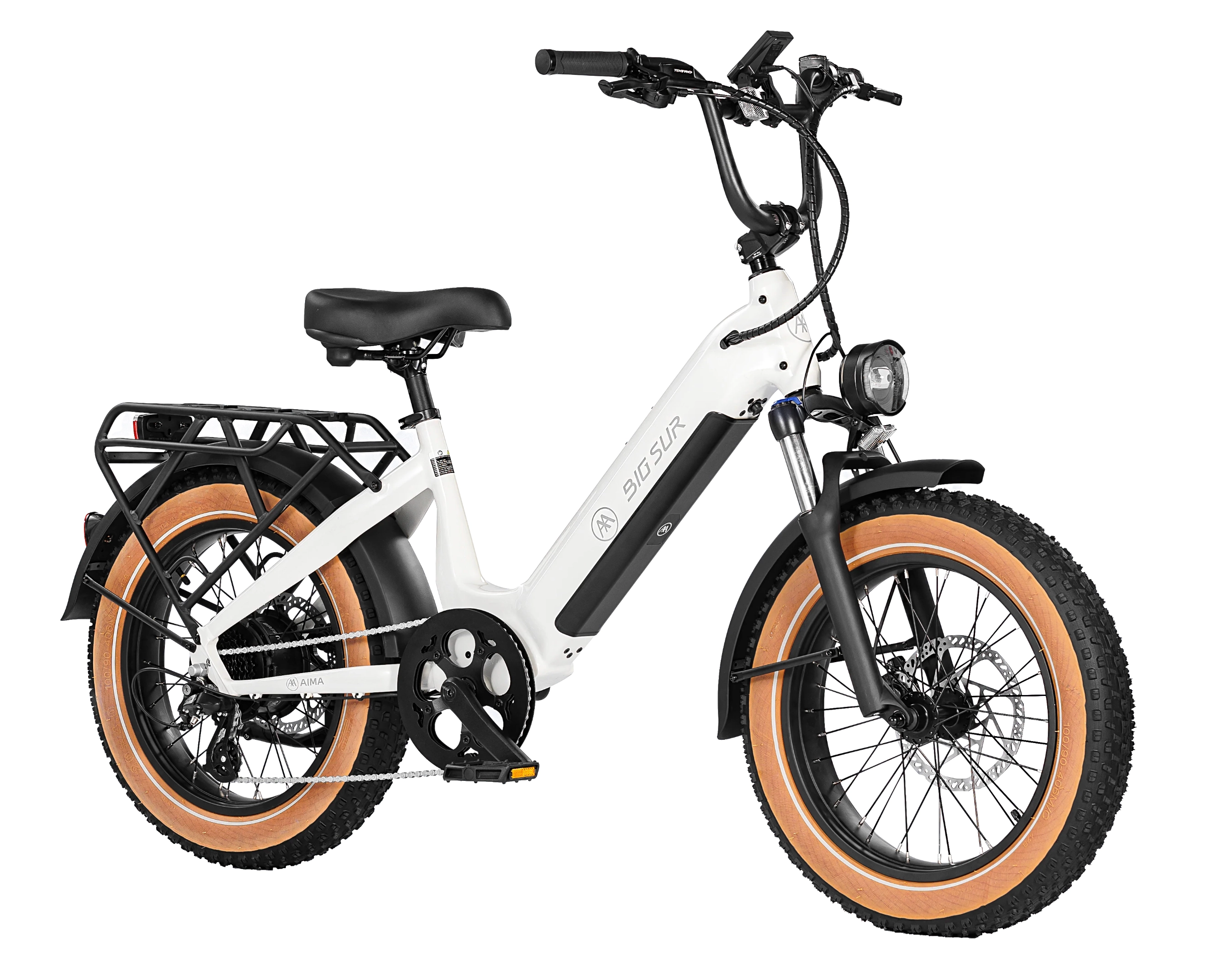 Aima Big Sur Sport 20" Electric Fat Tire Bike