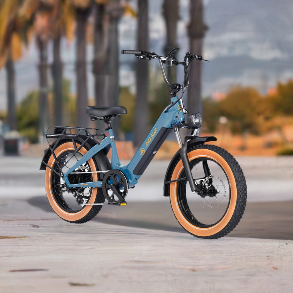 Aima Big Sur Sport 20" Electric Fat Tire Bike