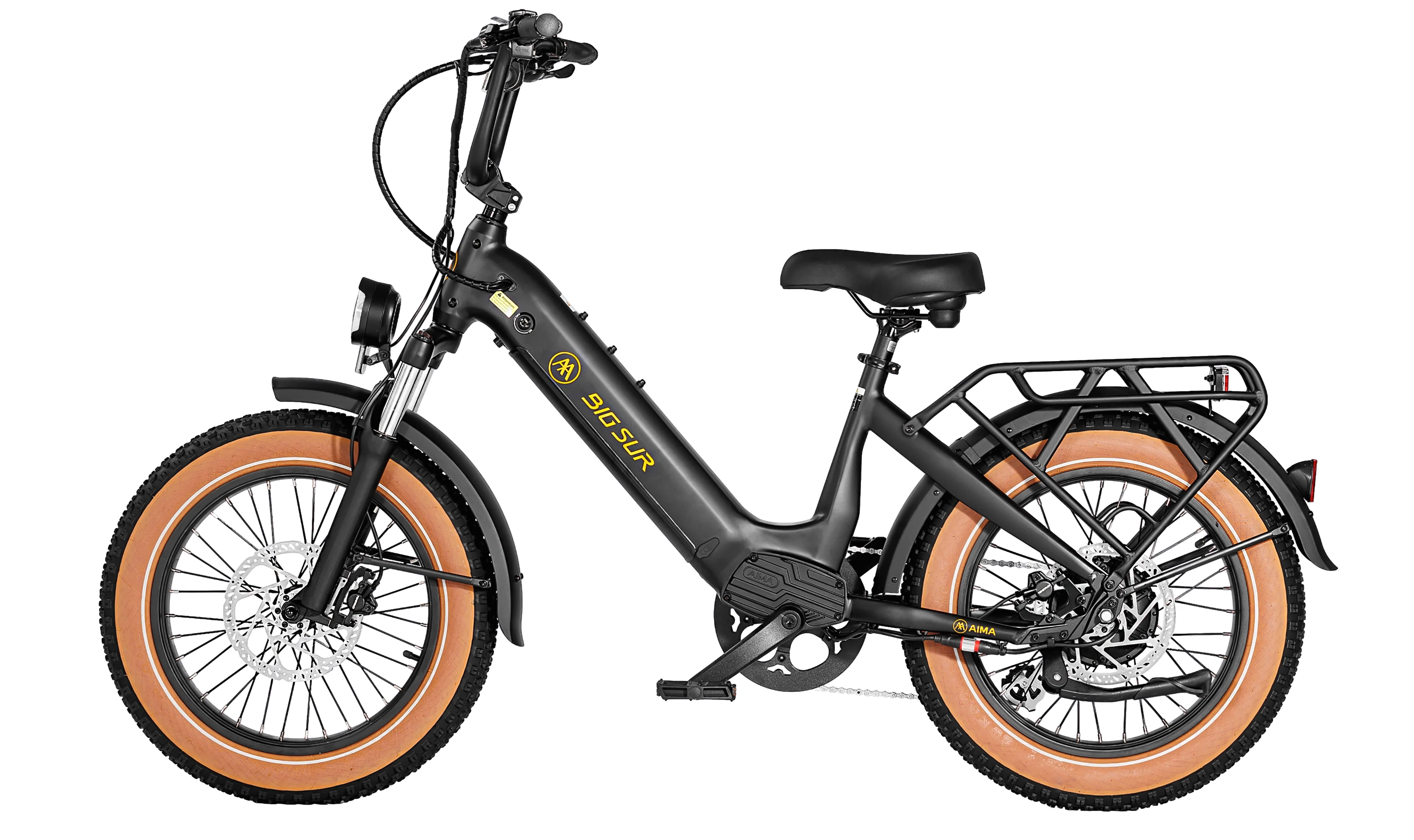 Aima Big Sur Sport 20" Electric Fat Tire Bike