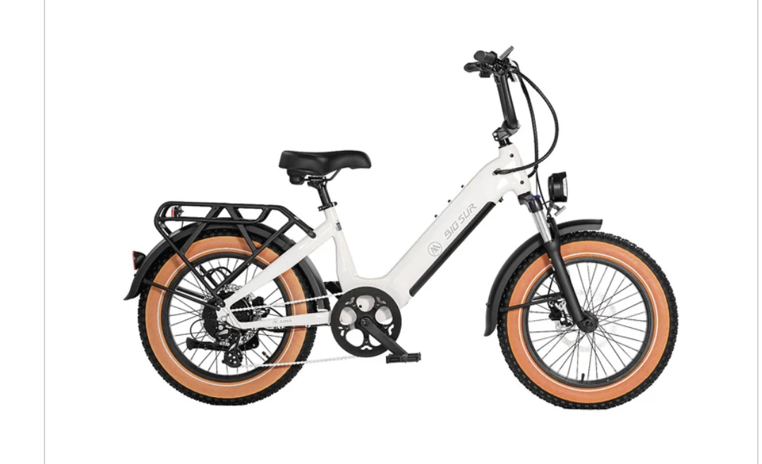 Aima Big Sur Sport 20" Electric Fat Tire Bike