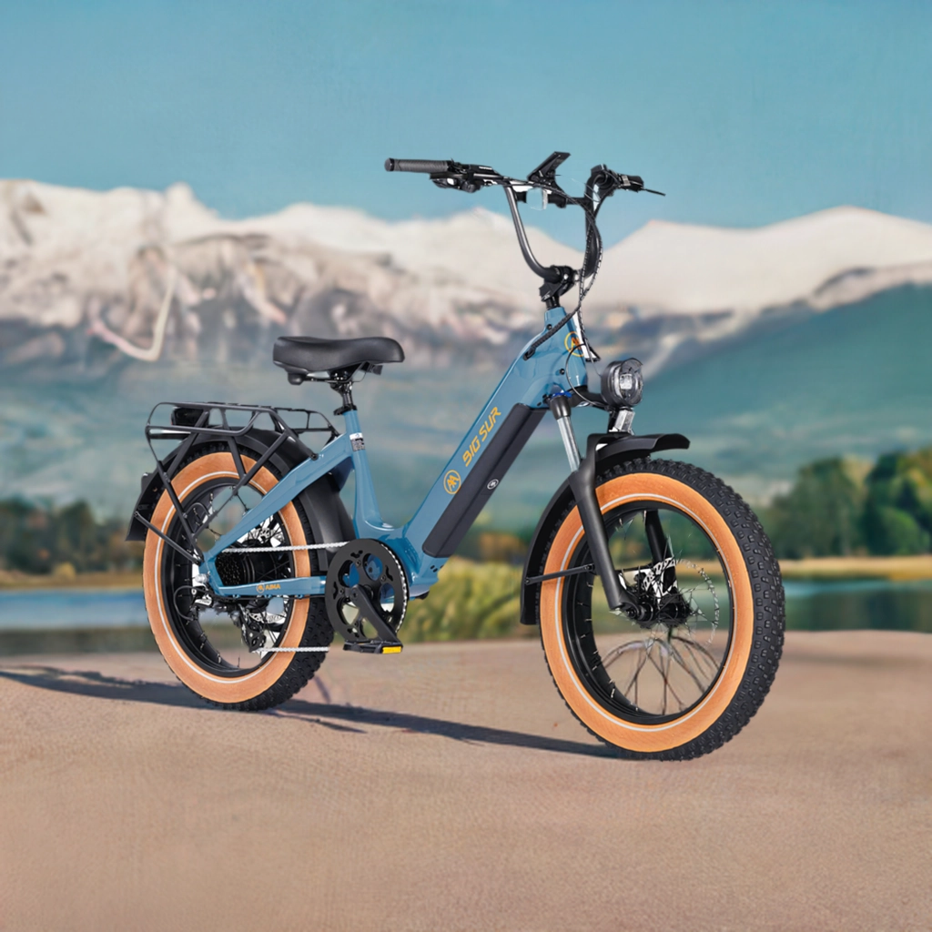 Aima Big Sur Sport 20" Electric Fat Tire Bike