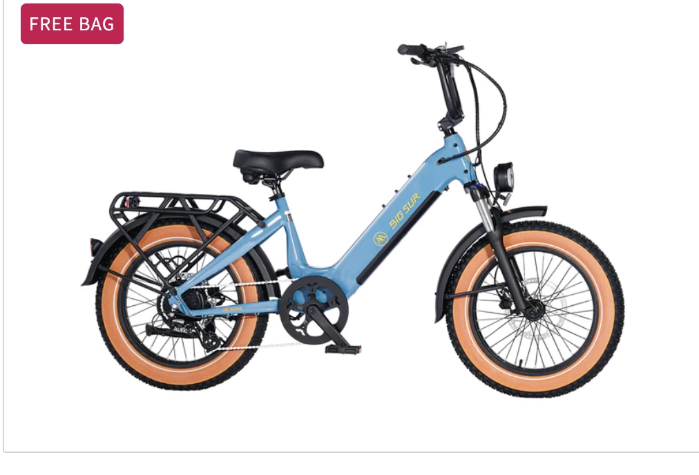 Aima Big Sur Sport 20" Electric Fat Tire Bike