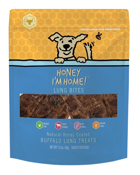 All American Pets Honey I'm Home LUNG BITES