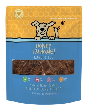 All American Pets Honey I'm Home LUNG BITES