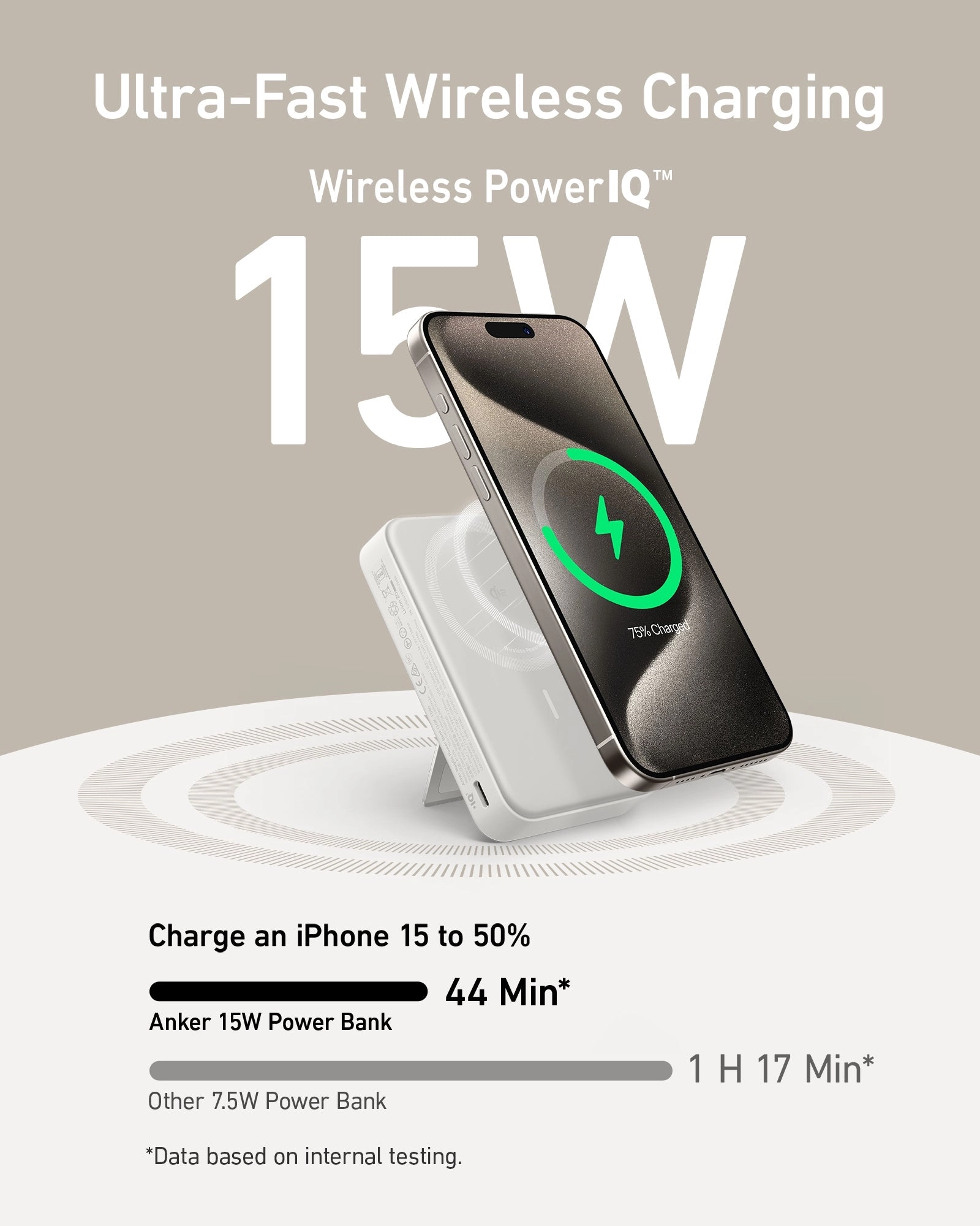 Anker MagGo Power Bank (10K) and Anker MagGo Wireless Charging Station (3-in-1, Foldable Pad)