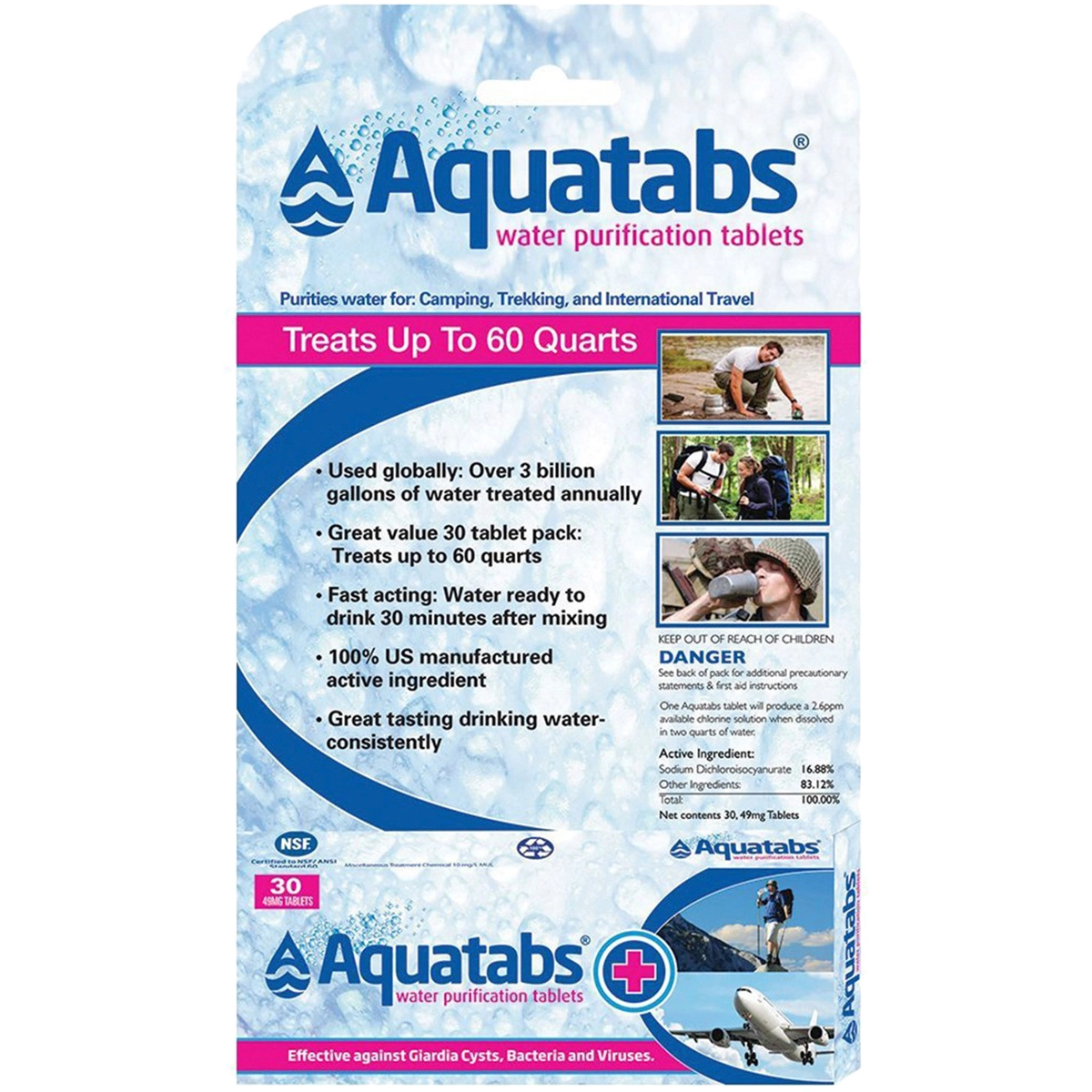 Aquatabs (30 Pack)