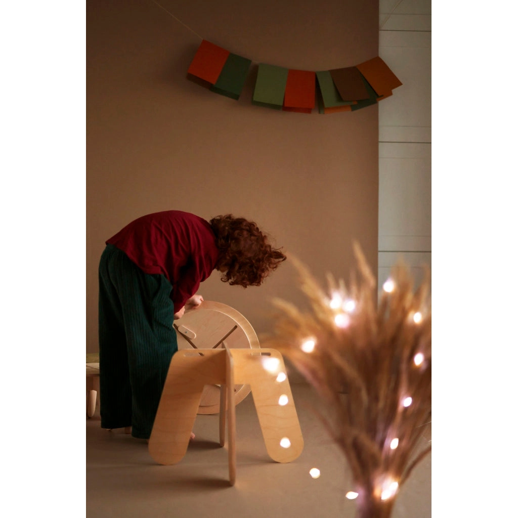 babai Table Wooden Children Natural