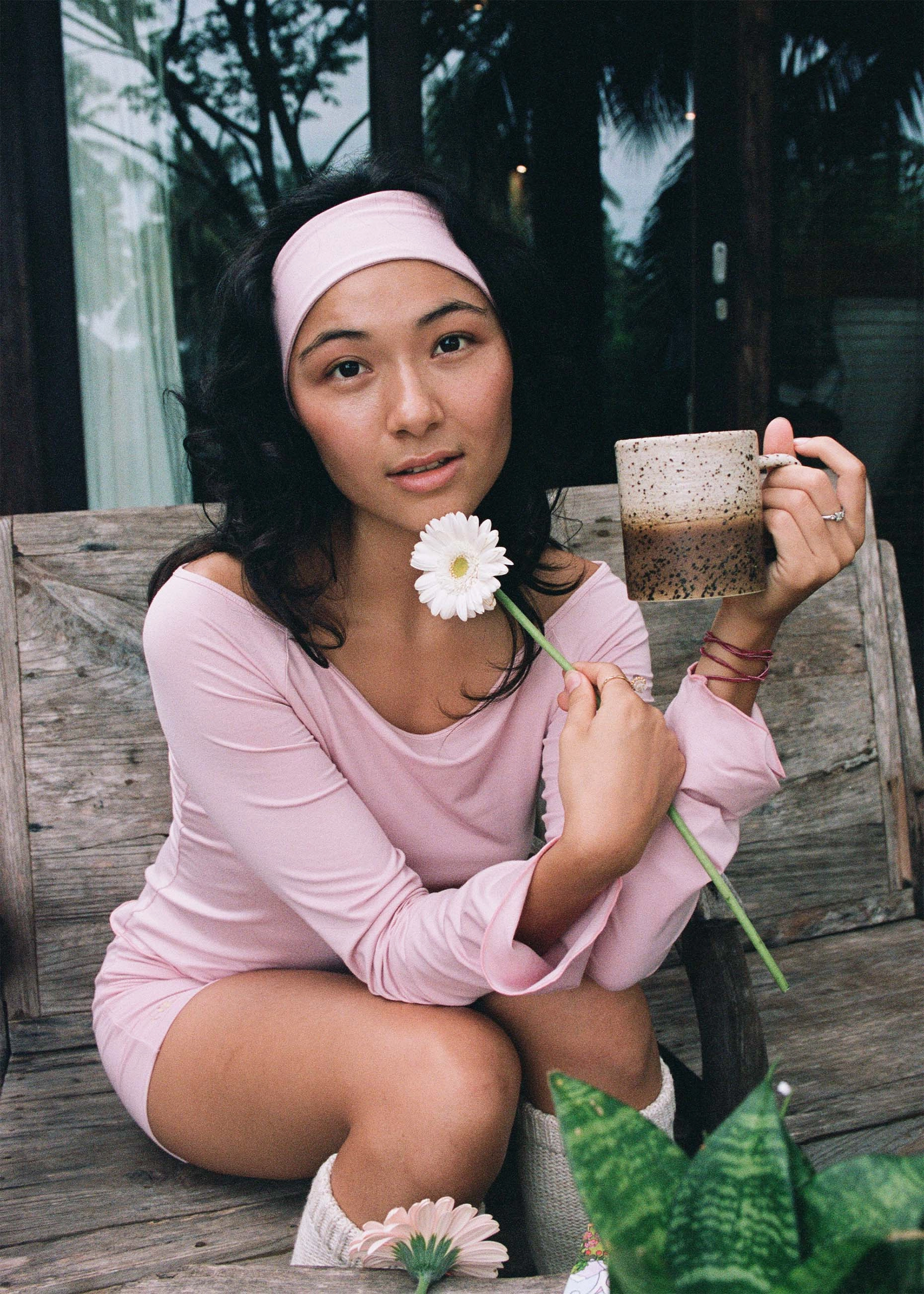 Bella Headband Lotus