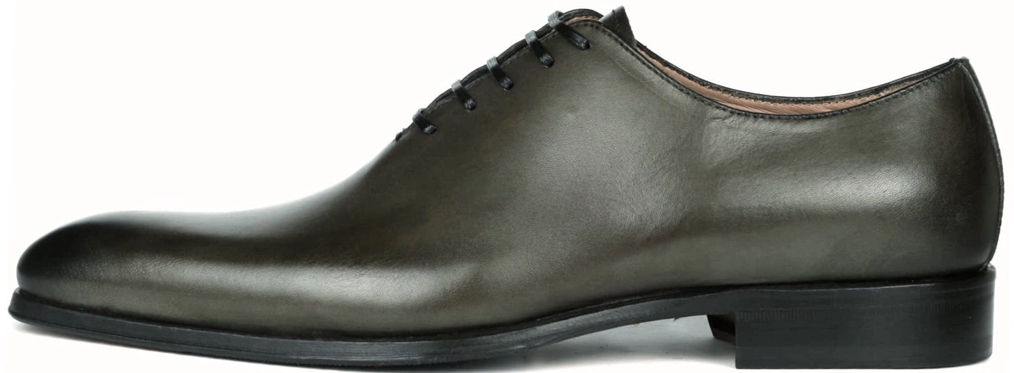 Benson Wholecut Oxford Olive Green