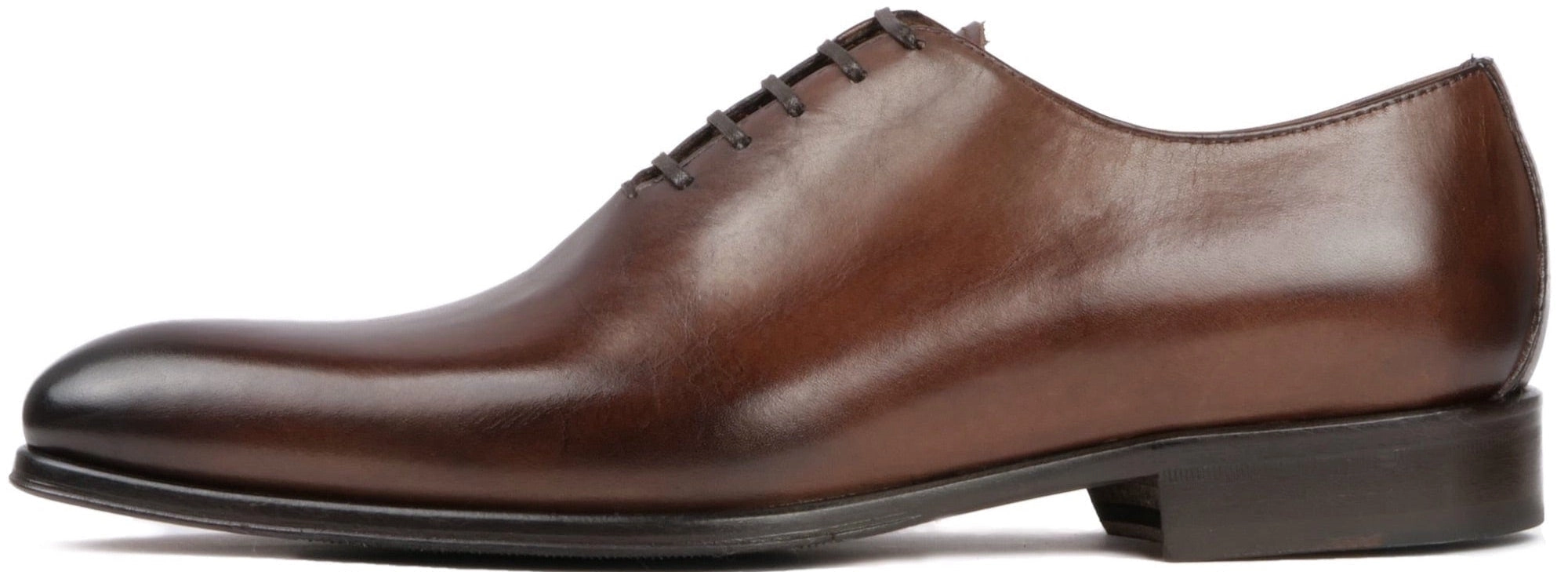 Benson Wholecut Oxford Tan