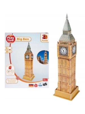 Big Ben Puzzle Set