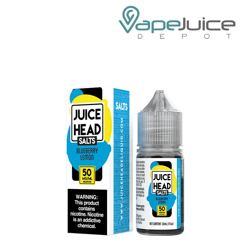 Blueberry Lemon Salts Juice Head 30ml