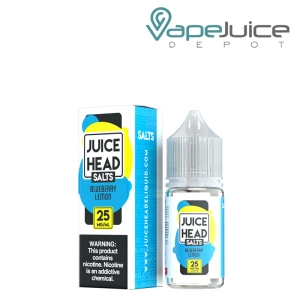 Blueberry Lemon Salts Juice Head 30ml