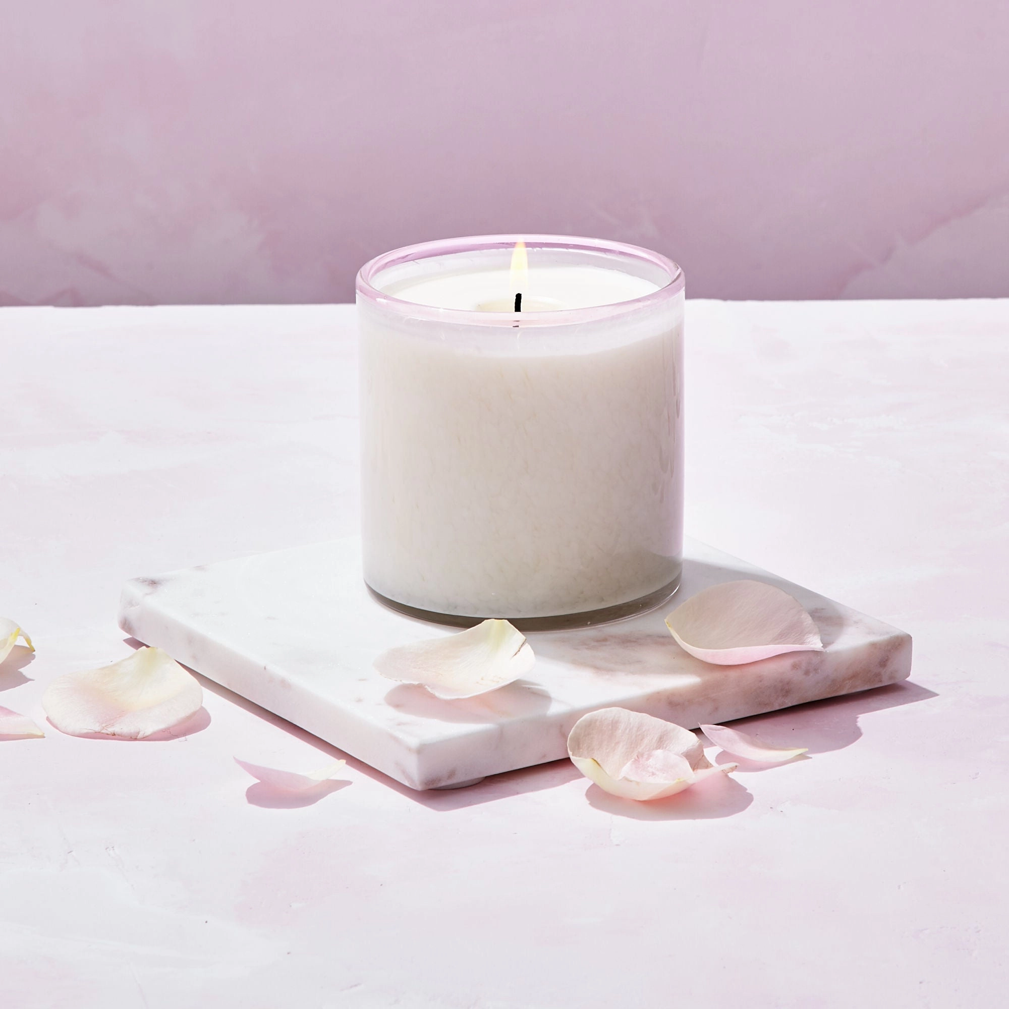 Blush Rose Signature Candle