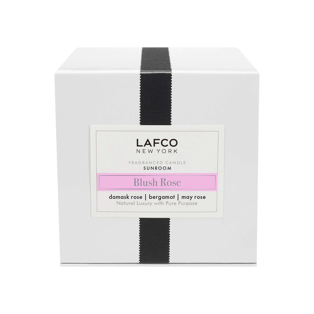 Blush Rose Signature Candle