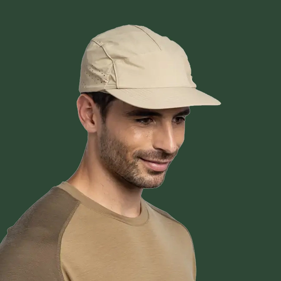 Buff Desert Cap
