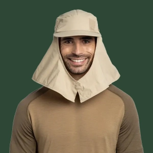 Buff Desert Cap