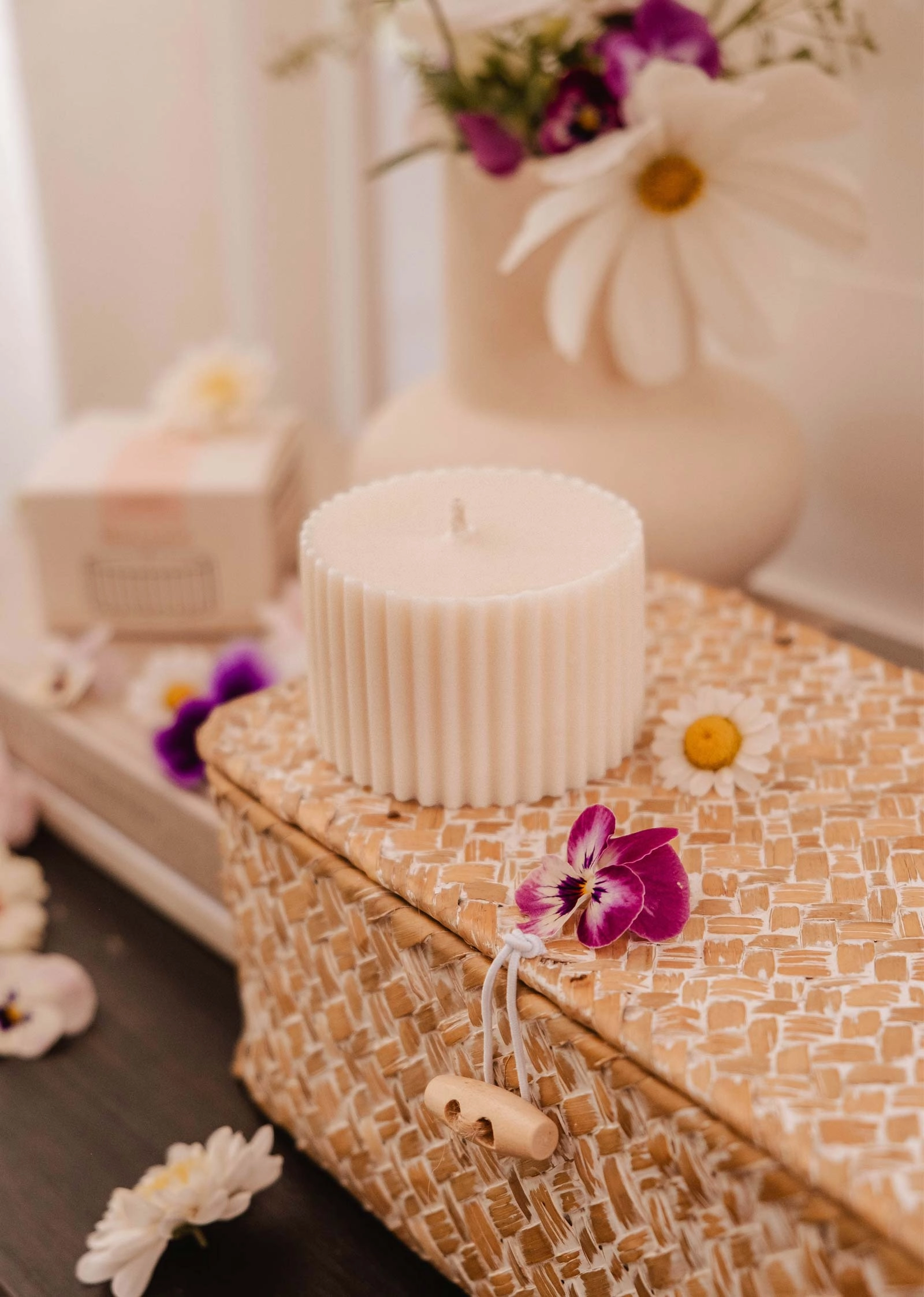 Candle Refill - Petit Jardin