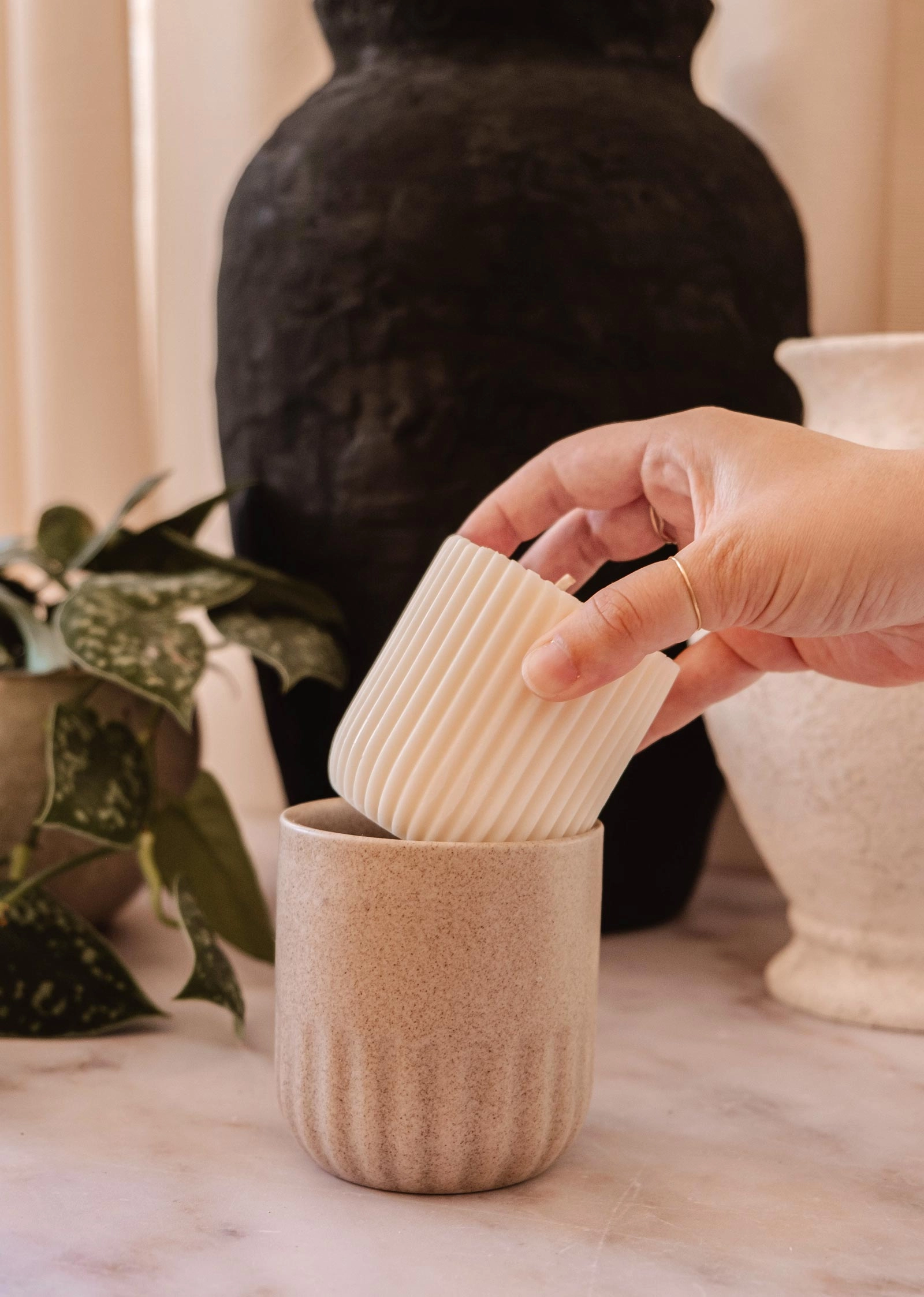 Candle Refill - Petit Jardin
