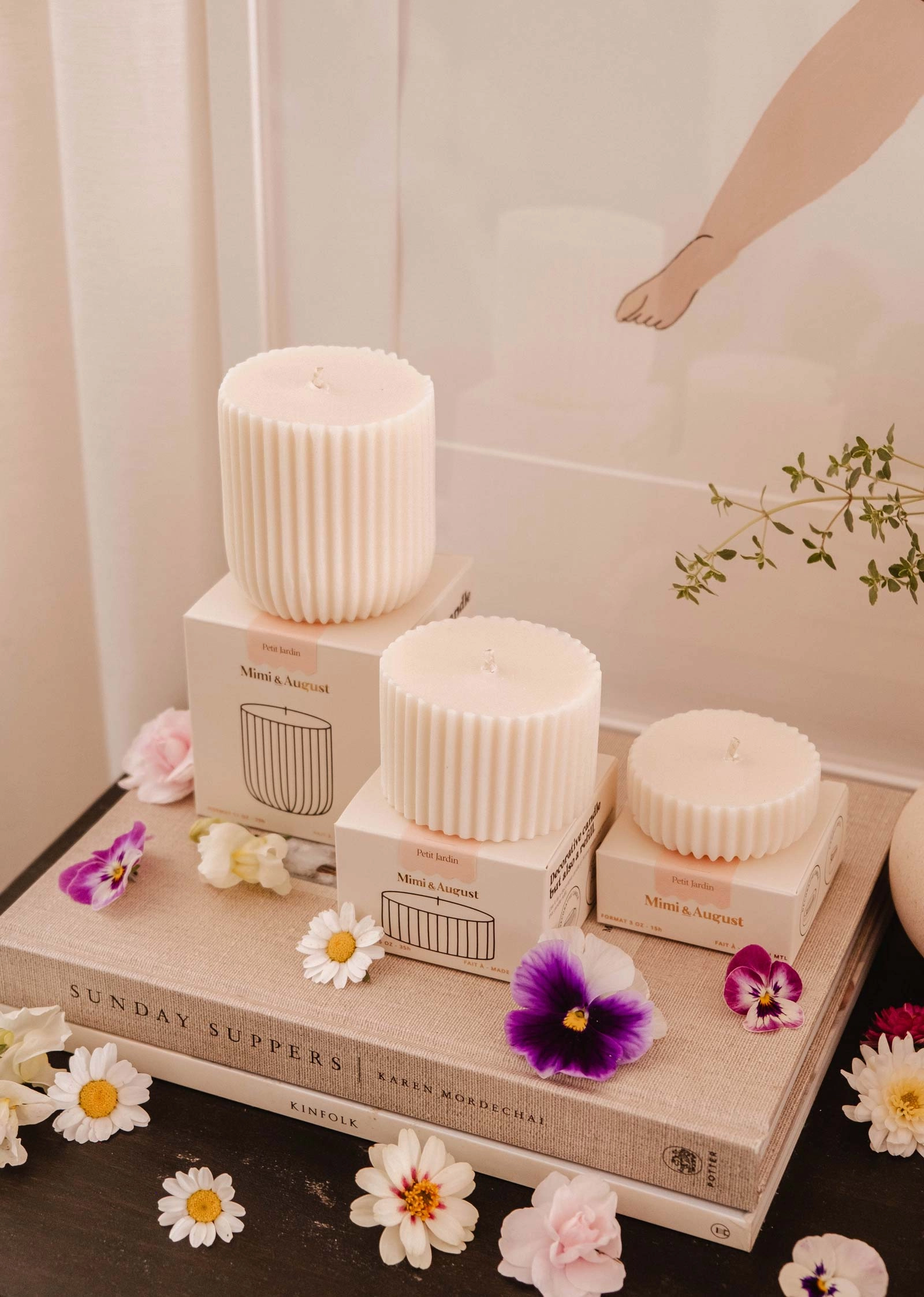 Candle Refill - Petit Jardin