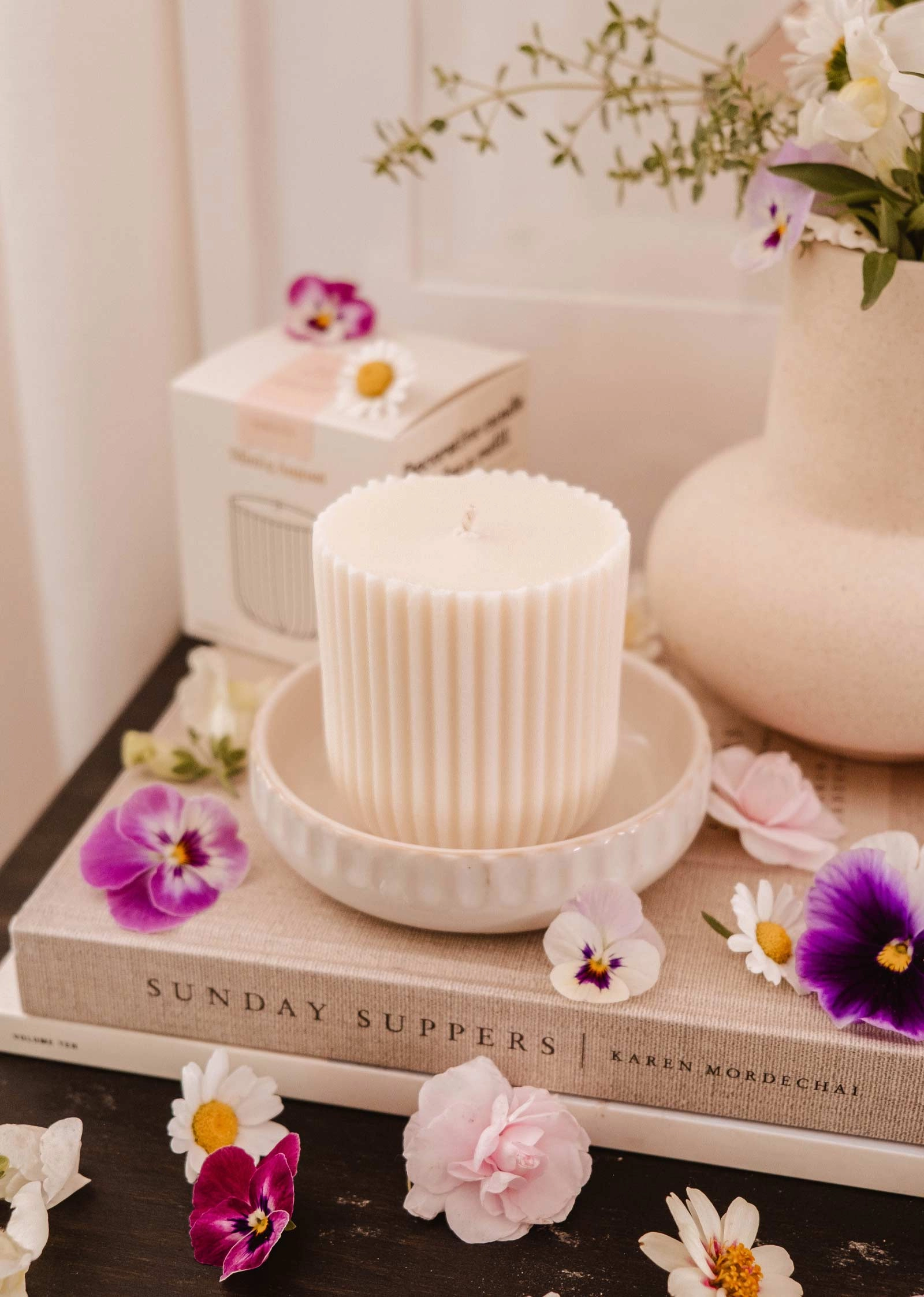 Candle Refill - Petit Jardin