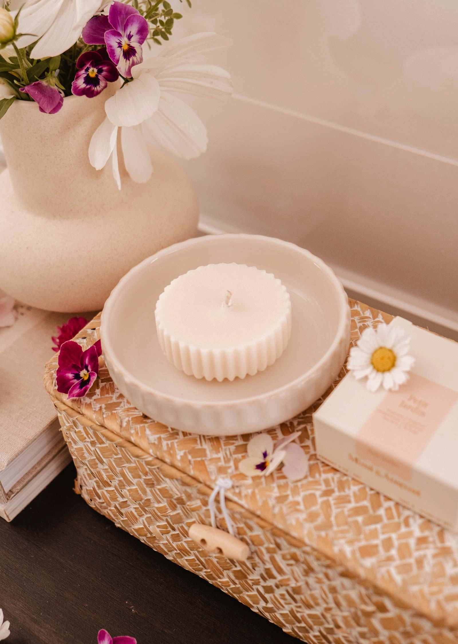 Candle Refill - Petit Jardin