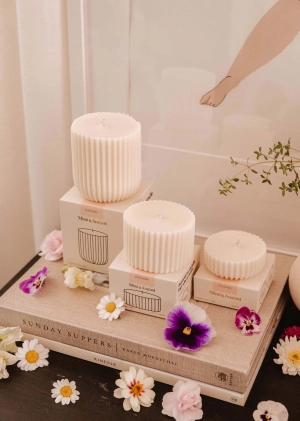 Candle Refill - Petit Jardin