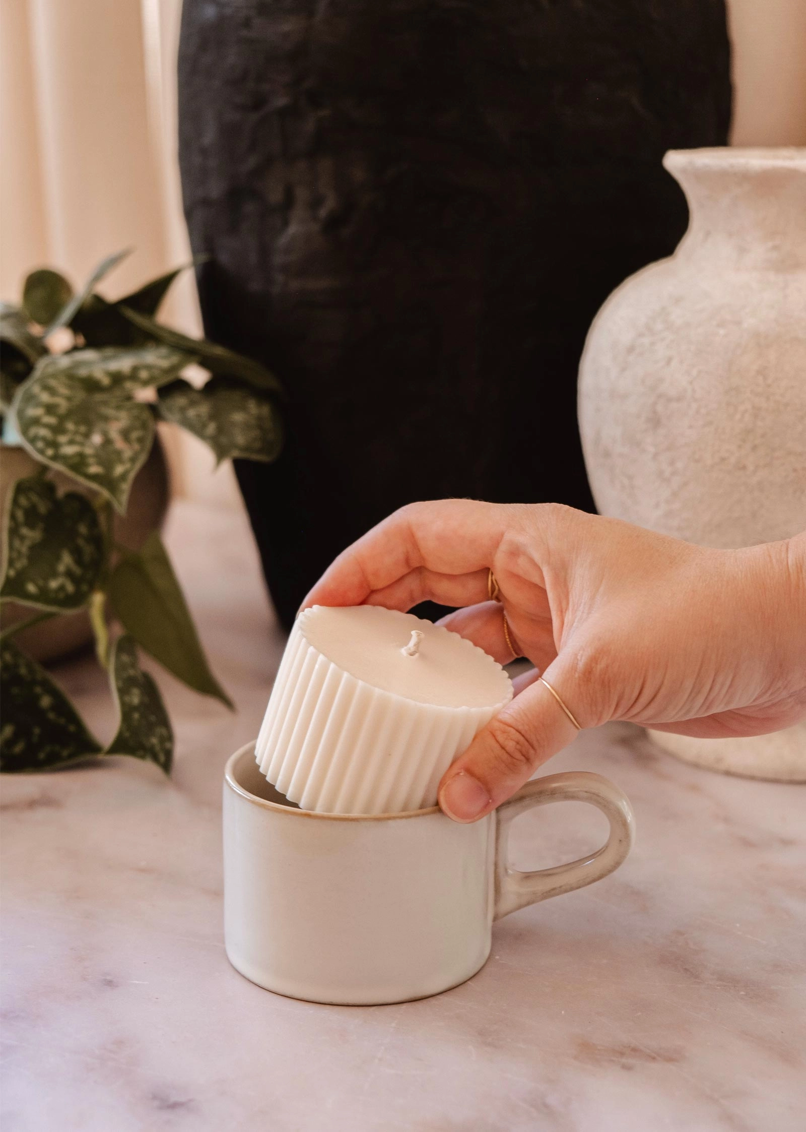 Candle Refill - Petit Jardin