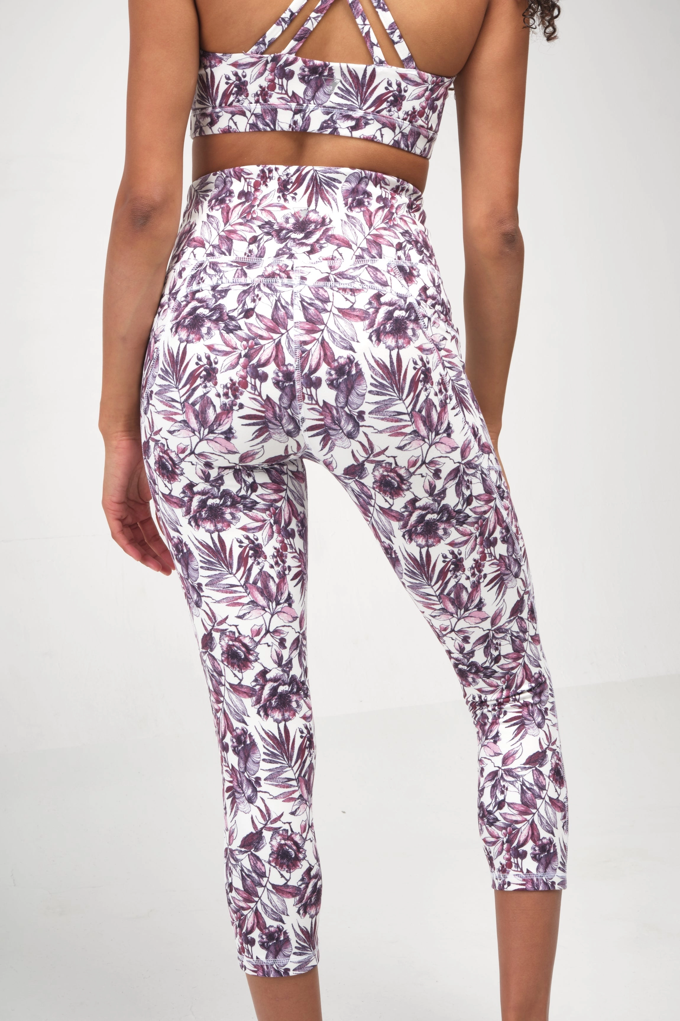 Capri Legging with Pockets