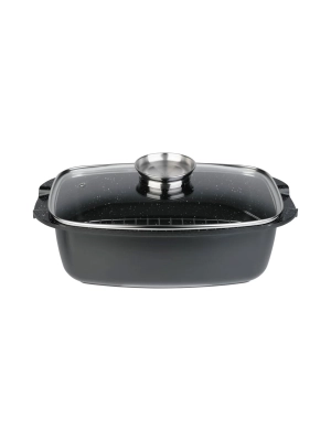 Cast Aluminum Roaster