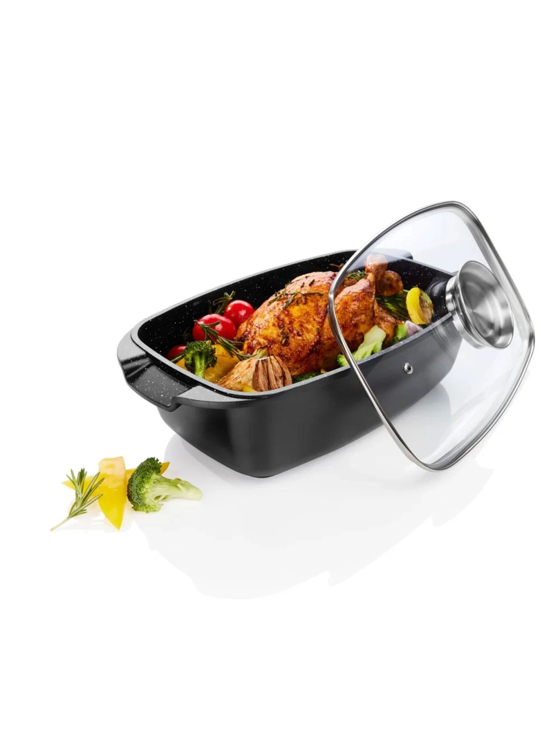 Cast Aluminum Roaster