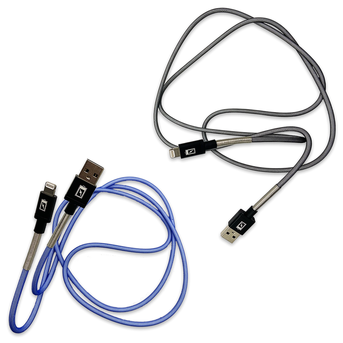 Charging Cable Indestructible USB to Lightning 4FT 2.4 Amp - 3 Pieces Per Pack 24600