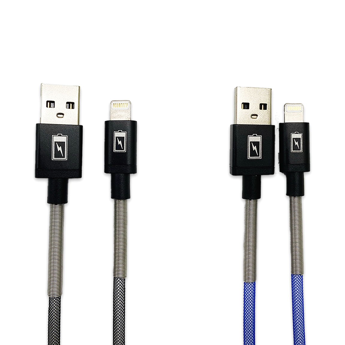 Charging Cable Indestructible USB to Lightning 4FT 2.4 Amp - 3 Pieces Per Pack 24600