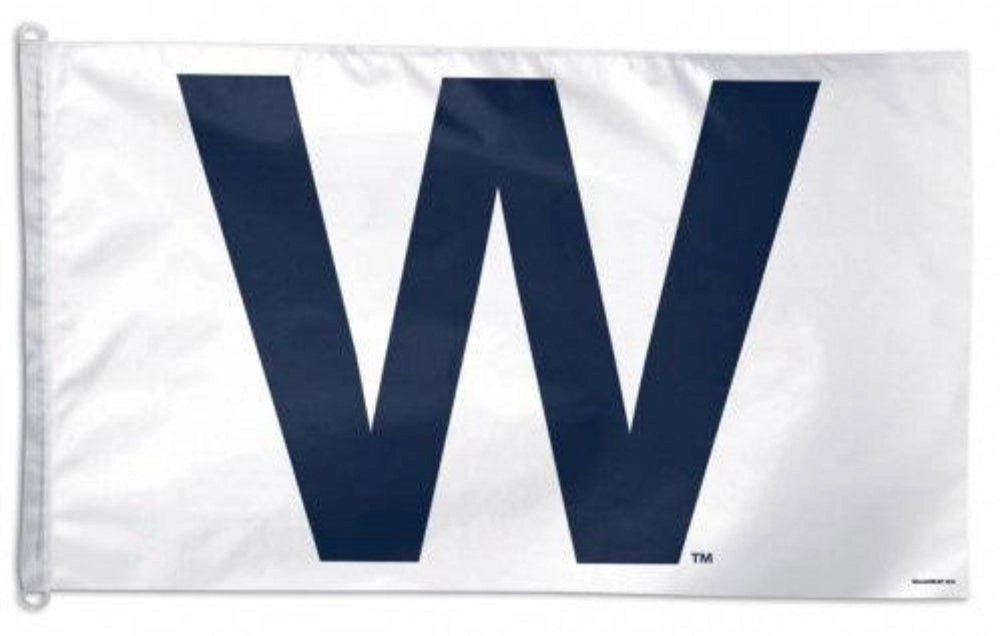 Chicago Cubs 3X5  "W" Flag by Wincraft