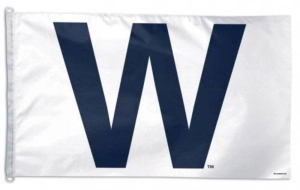 Chicago Cubs 3X5  "W" Flag by Wincraft