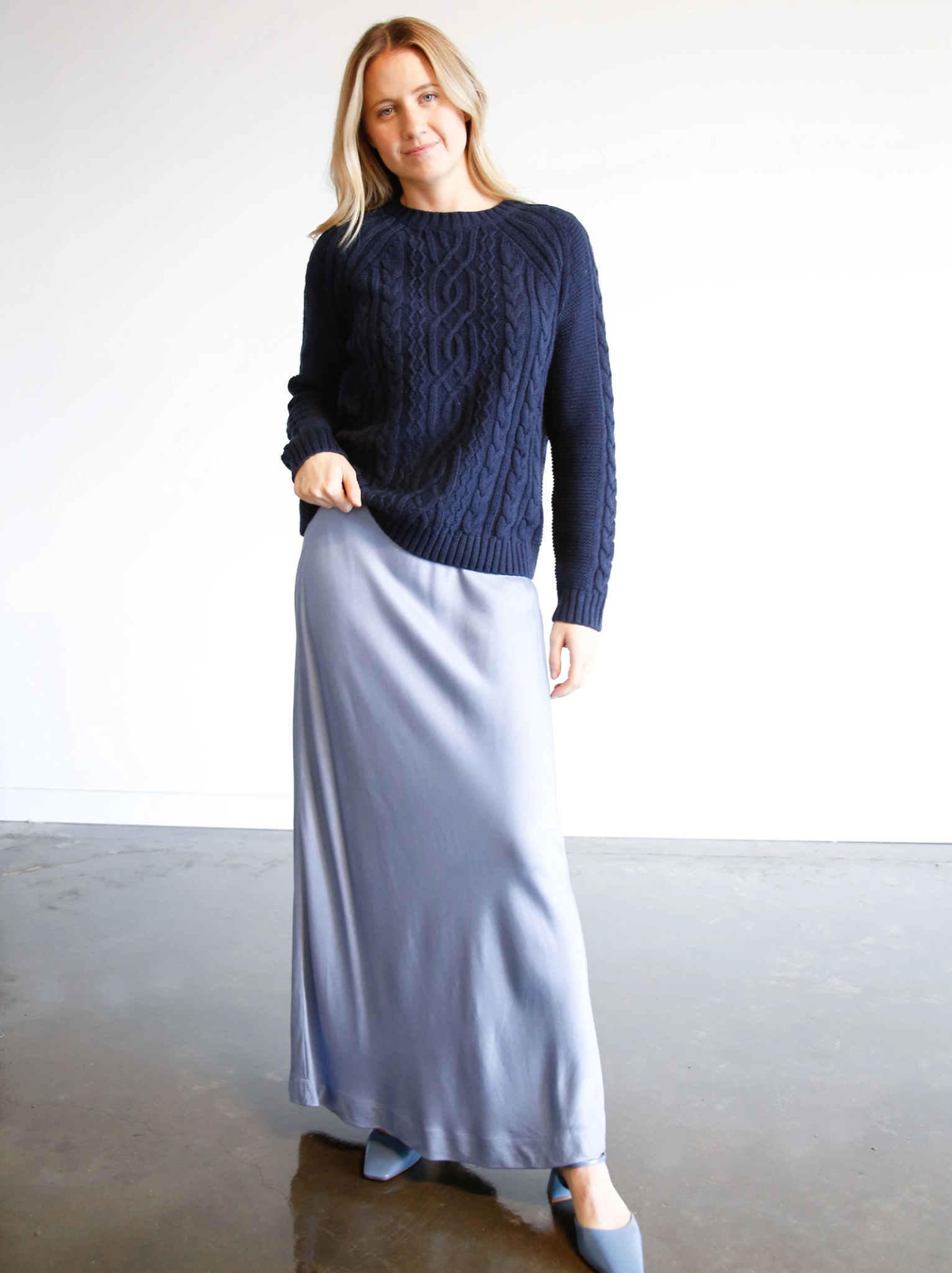 Claudette Fisherman Sweater