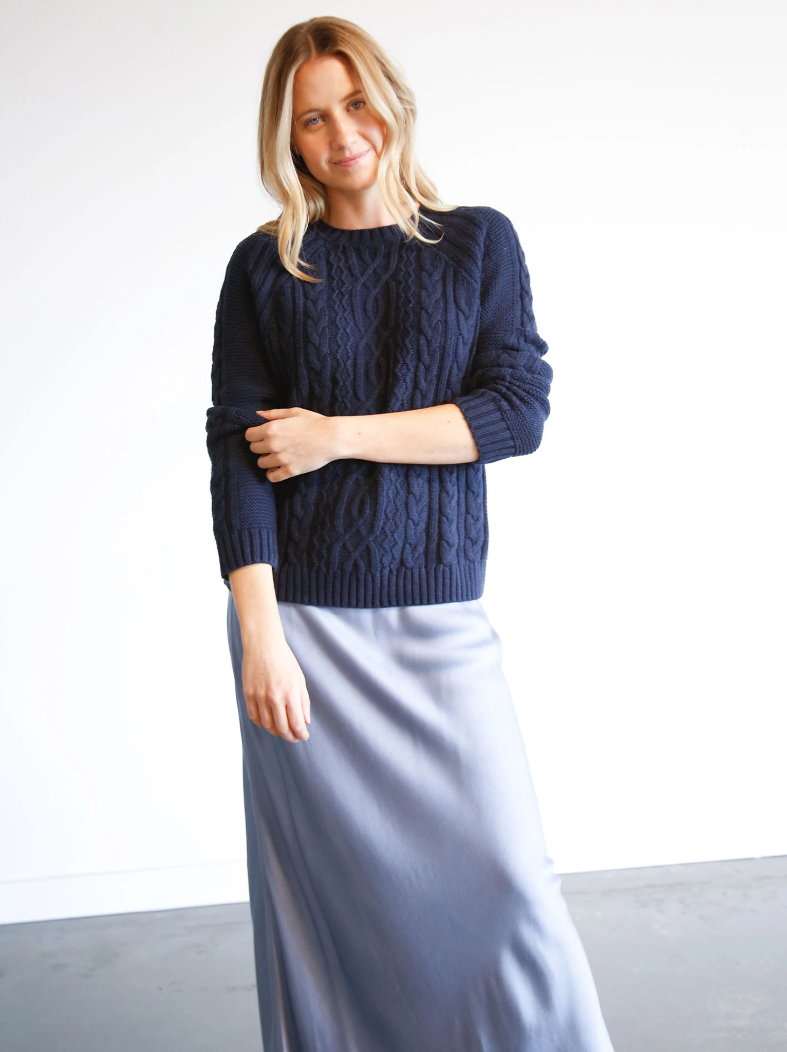 Claudette Fisherman Sweater