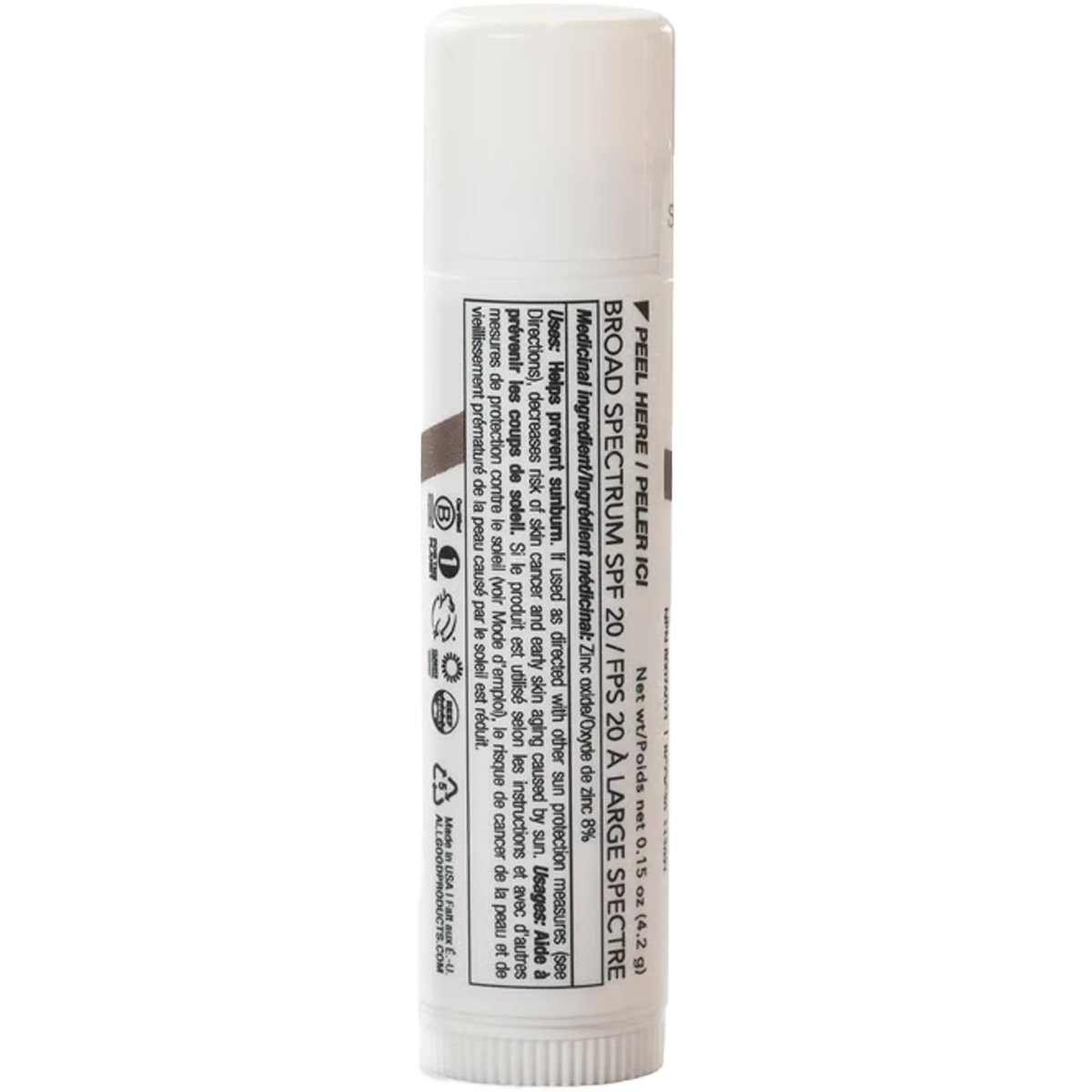 Coconut SPF 20 Lip Balm