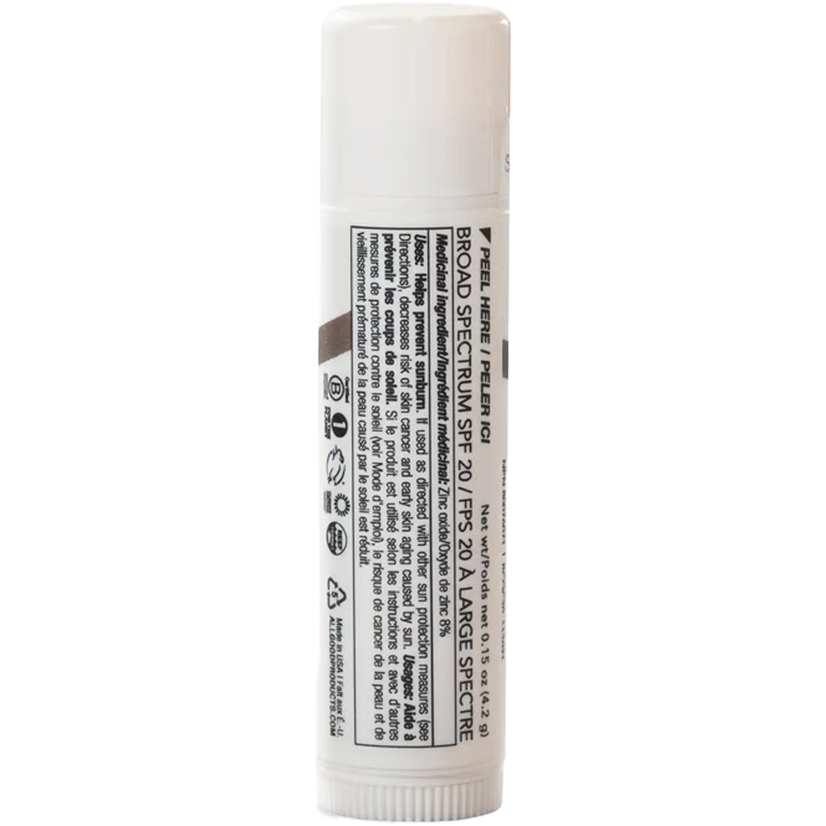 Coconut SPF 20 Lip Balm
